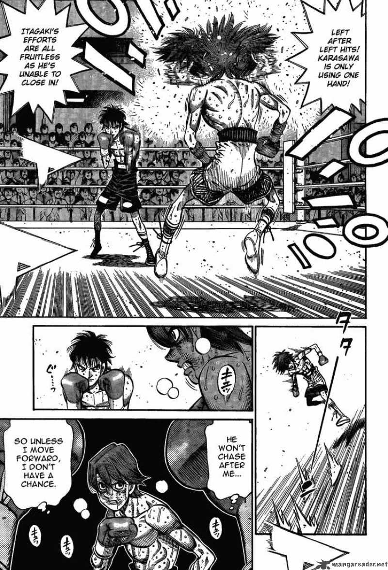 Hajime no Ippo - Chapter 906 Page 15