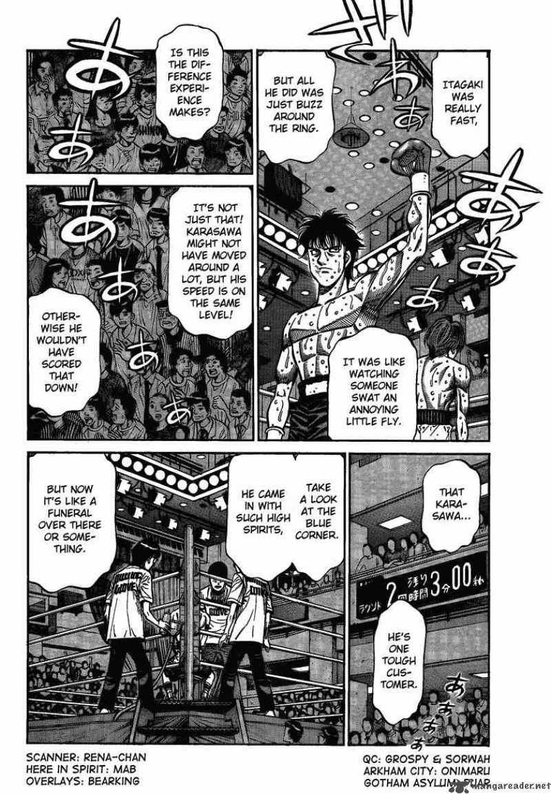 Hajime no Ippo - Chapter 906 Page 2