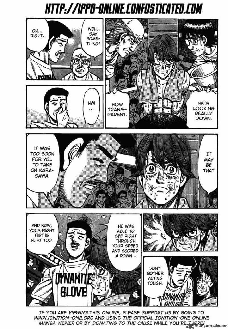 Hajime no Ippo - Chapter 906 Page 3