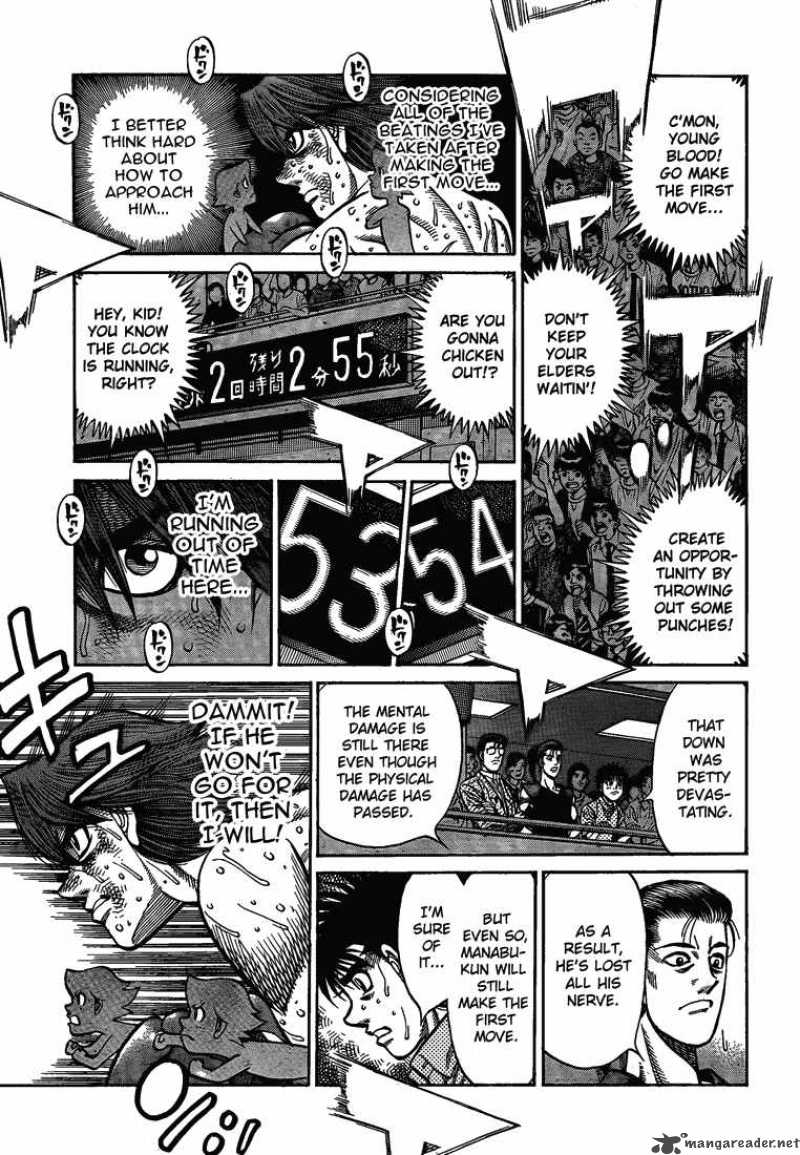 Hajime no Ippo - Chapter 906 Page 9