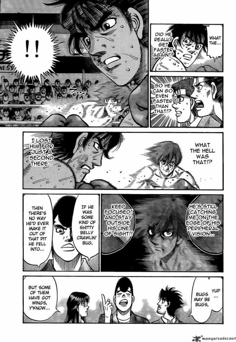 Hajime no Ippo - Chapter 907 Page 13