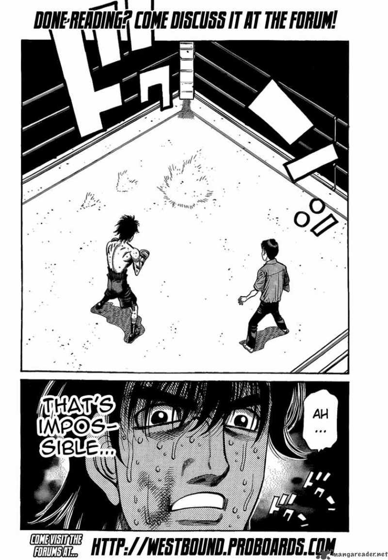 Hajime no Ippo - Chapter 907 Page 16