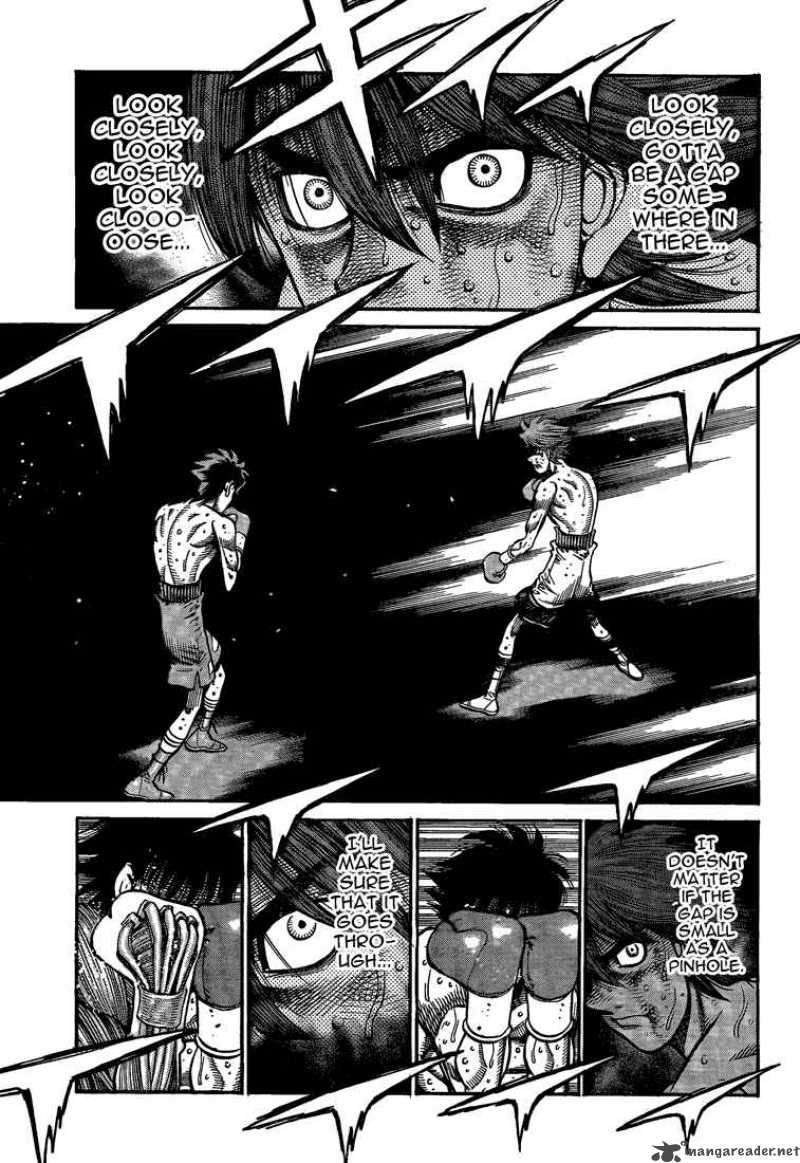 Hajime no Ippo - Chapter 908 Page 13