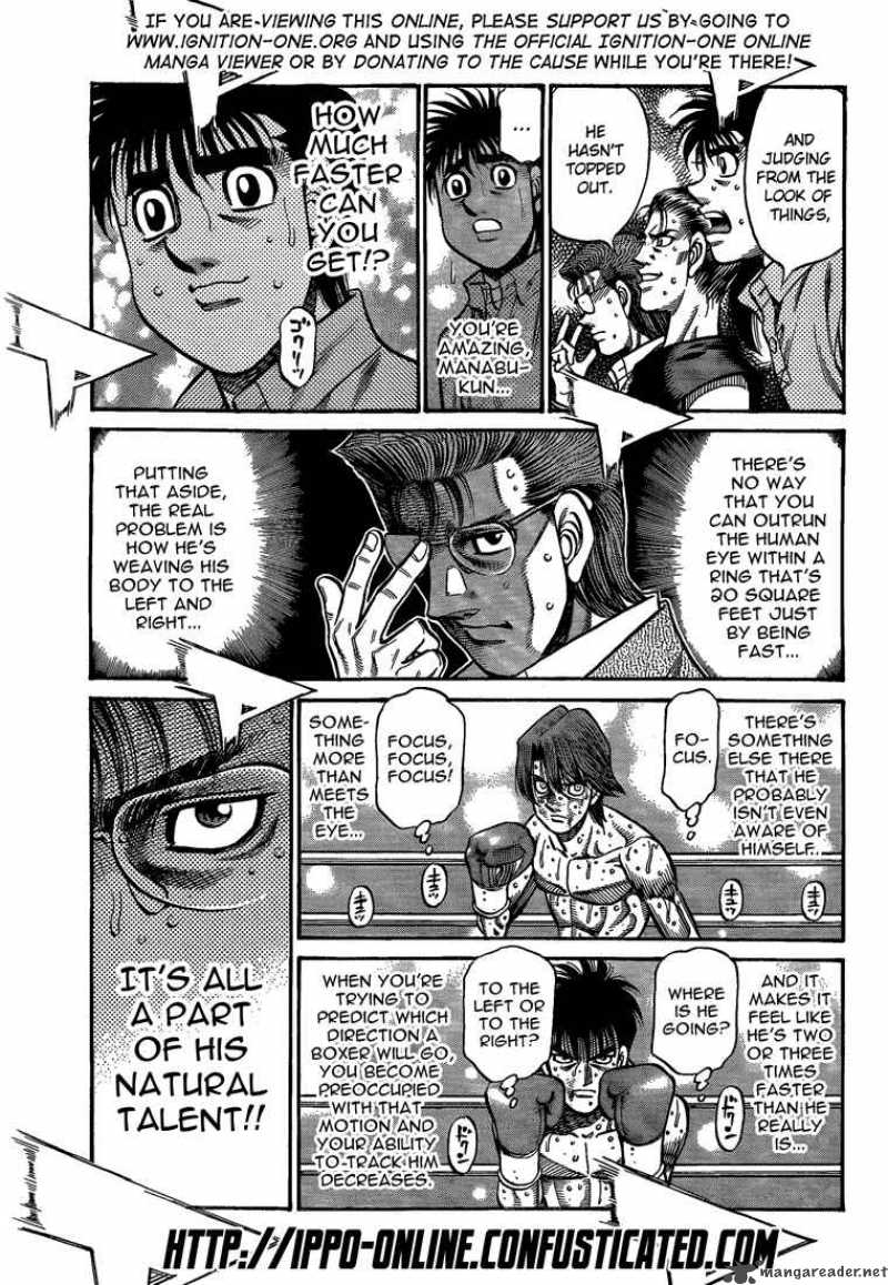 Hajime no Ippo - Chapter 908 Page 5