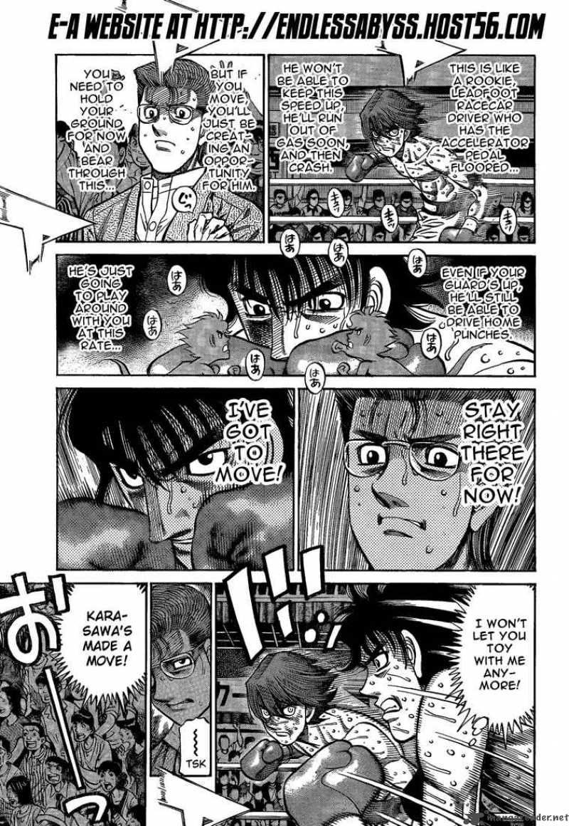 Hajime no Ippo - Chapter 909 Page 7