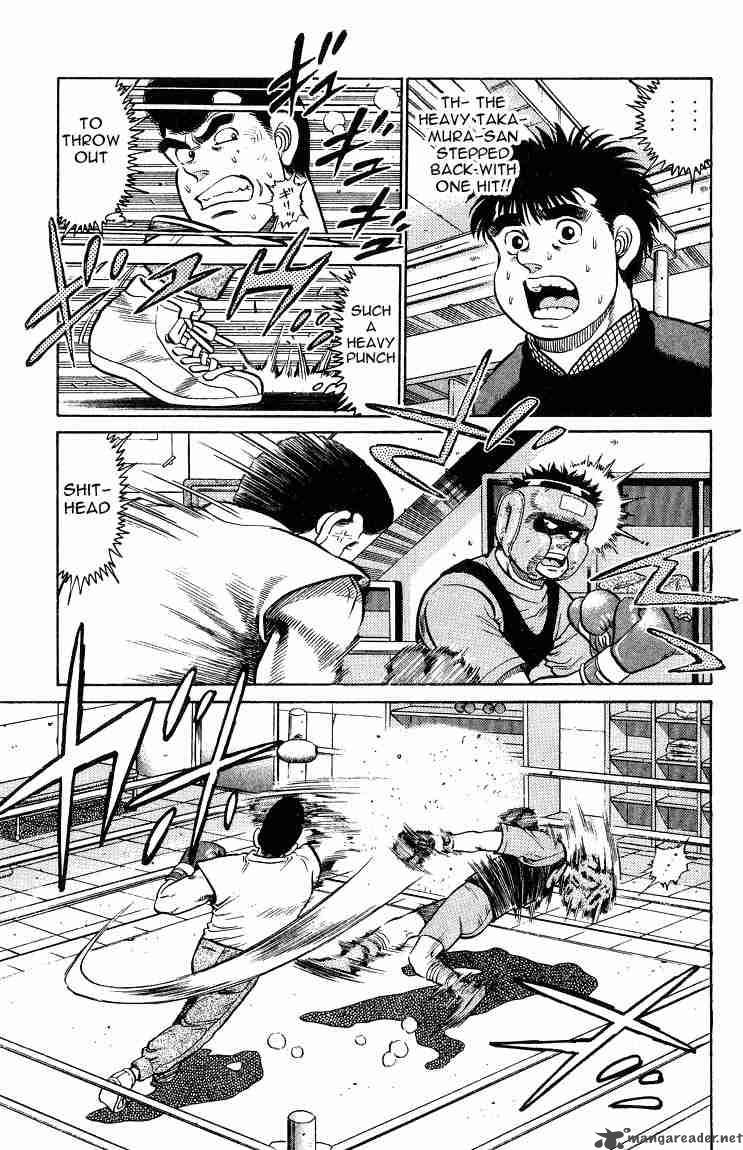 Hajime no Ippo - Chapter 91 Page 3