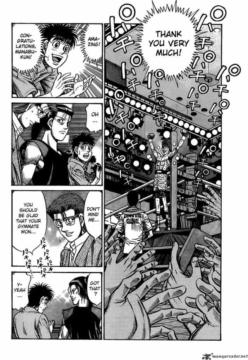 Hajime no Ippo - Chapter 911 Page 2