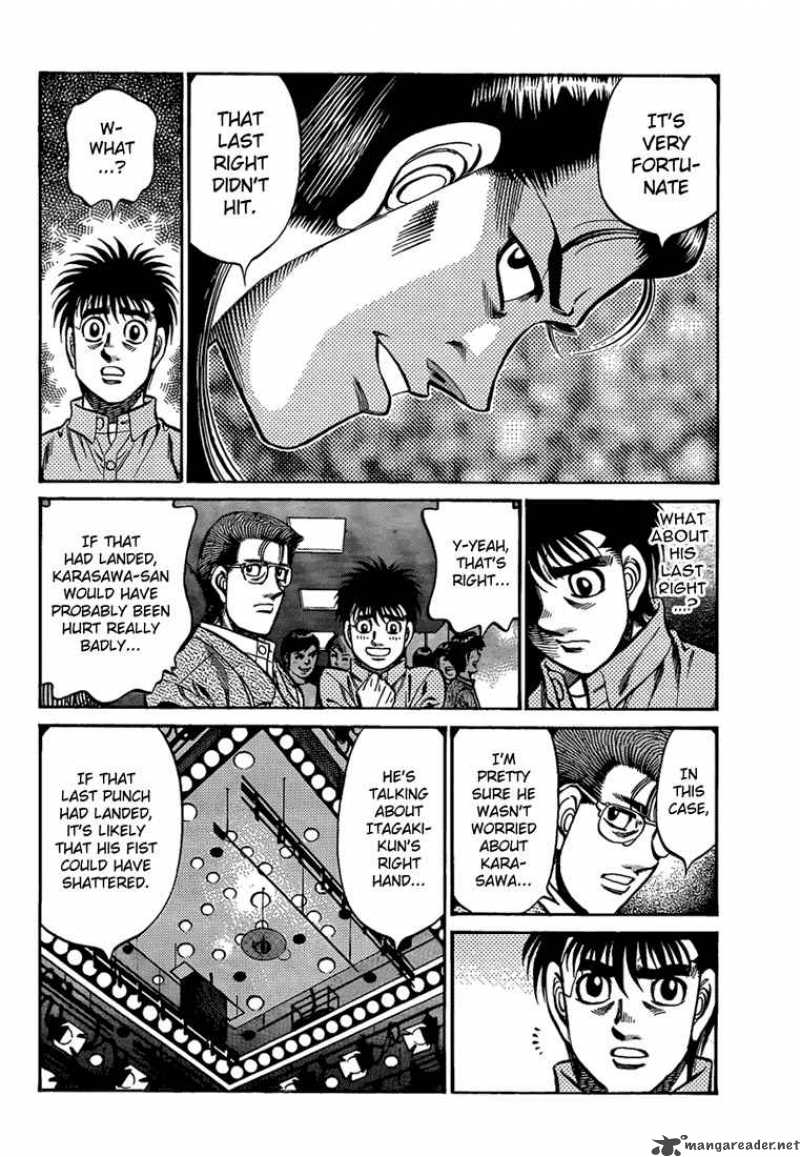 Hajime no Ippo - Chapter 911 Page 4