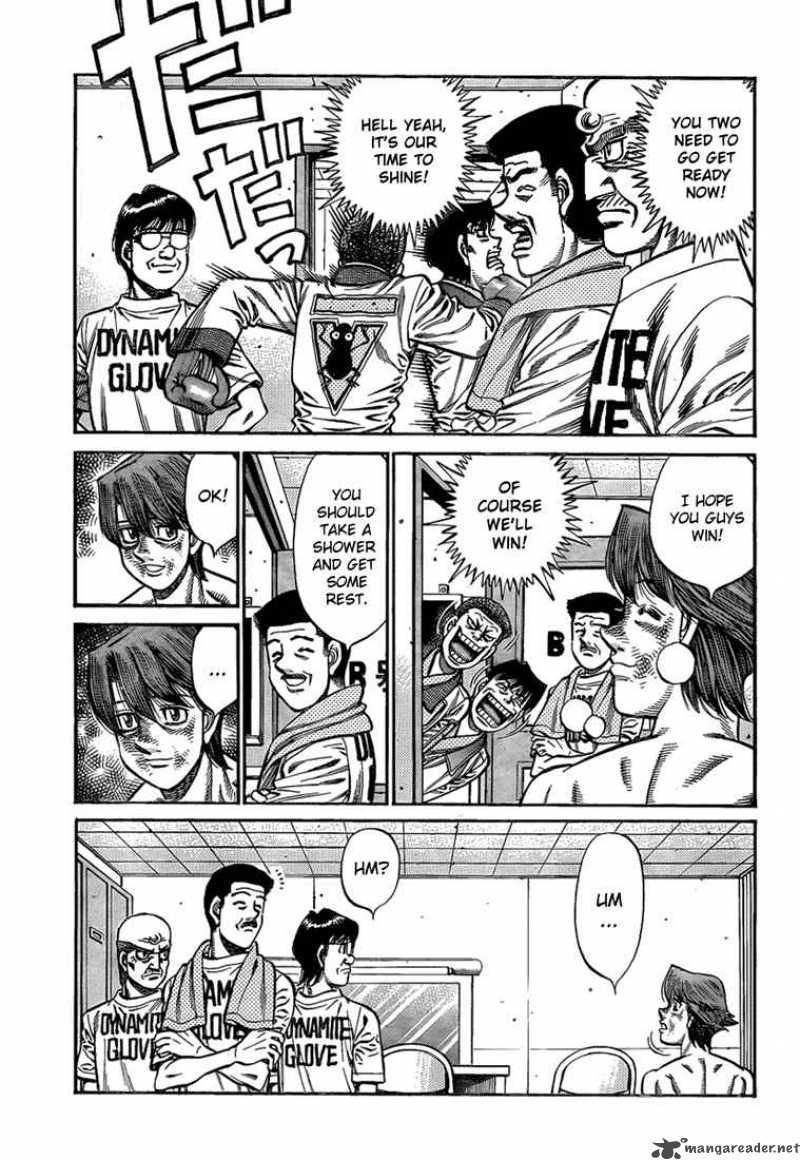 Hajime no Ippo - Chapter 911 Page 9