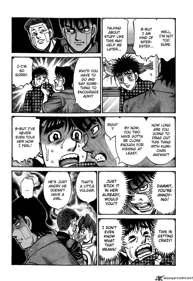 Hajime no Ippo - Chapter 913 Page 10