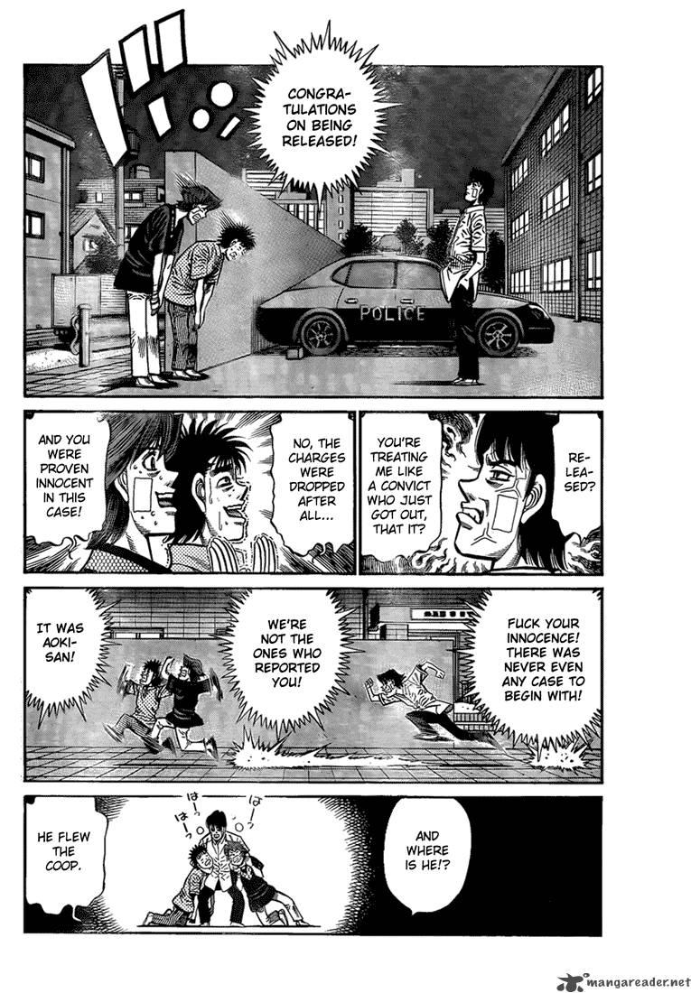 Hajime no Ippo - Chapter 915 Page 2