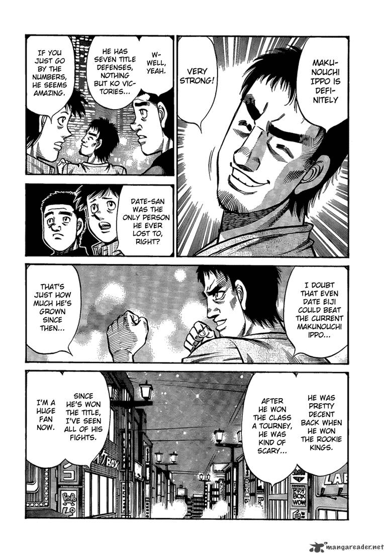 Hajime no Ippo - Chapter 916 Page 14