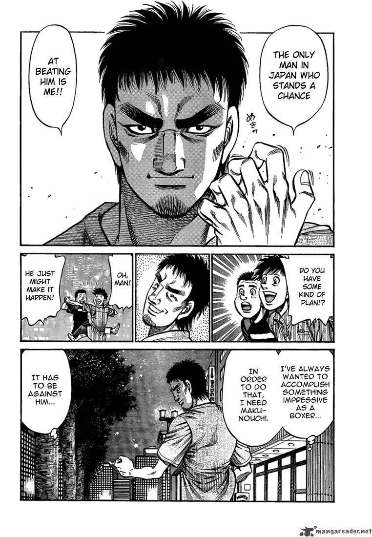 Hajime no Ippo - Chapter 916 Page 16