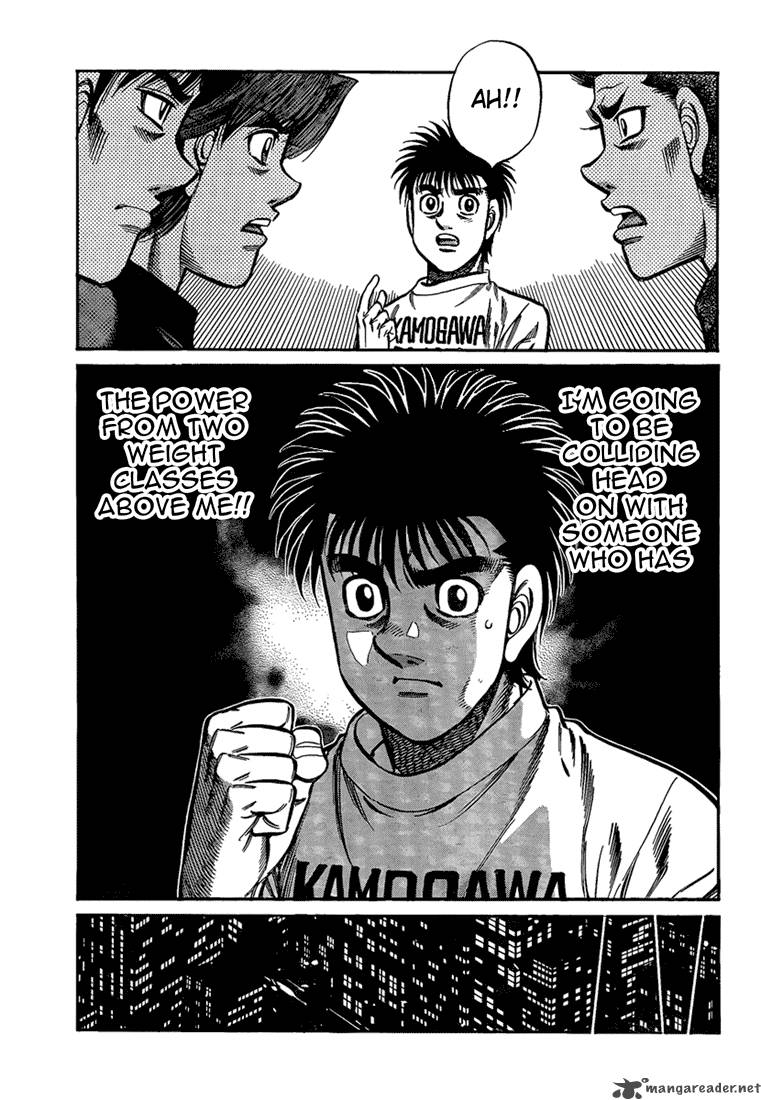 Hajime no Ippo - Chapter 916 Page 9