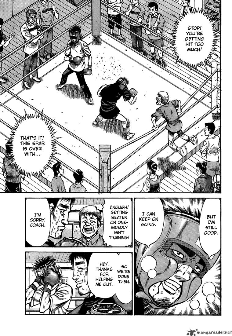 Hajime no Ippo - Chapter 917 Page 9