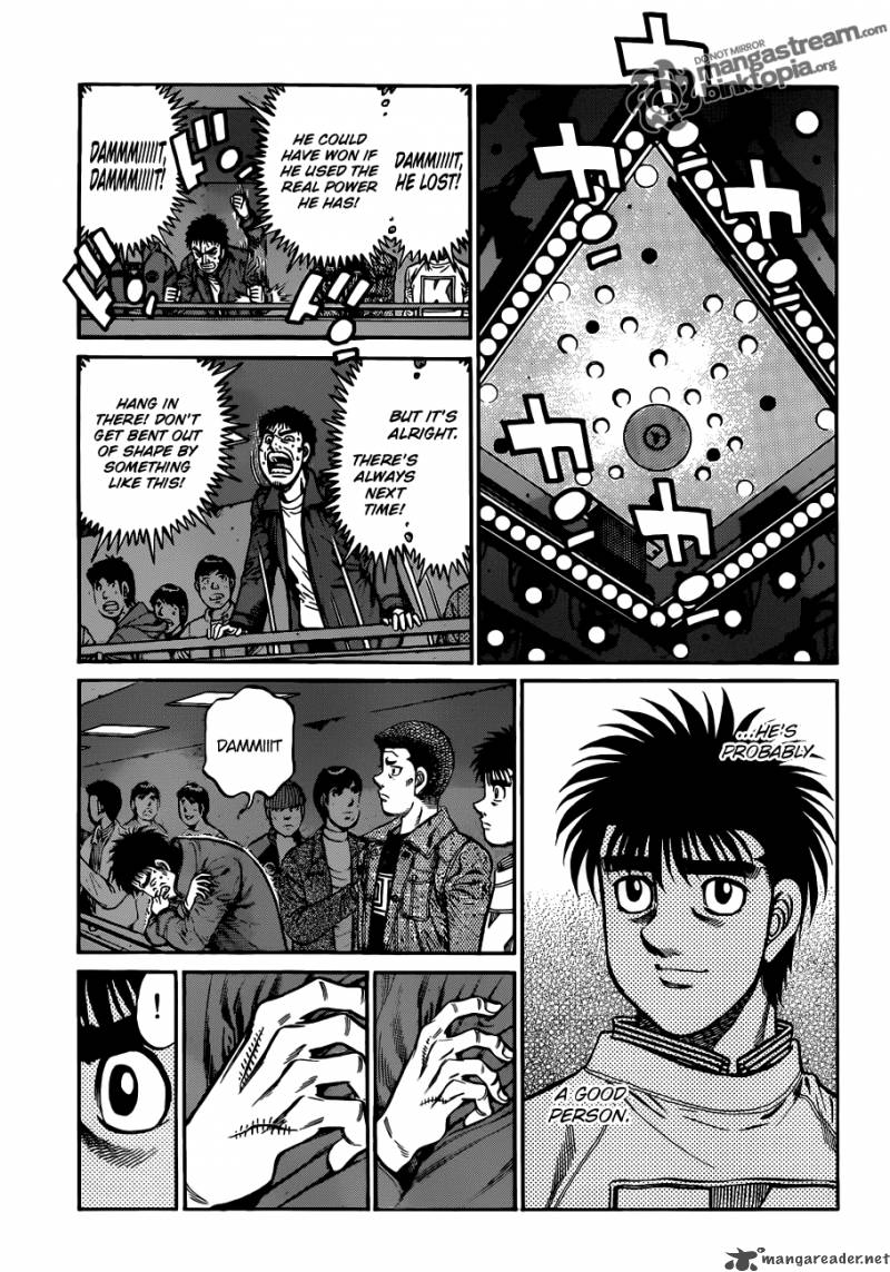 Hajime no Ippo - Chapter 918 Page 15