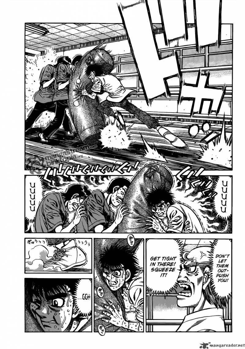 Hajime no Ippo - Chapter 918 Page 3