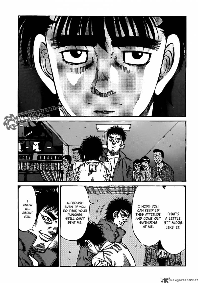 Hajime no Ippo - Chapter 919 Page 11