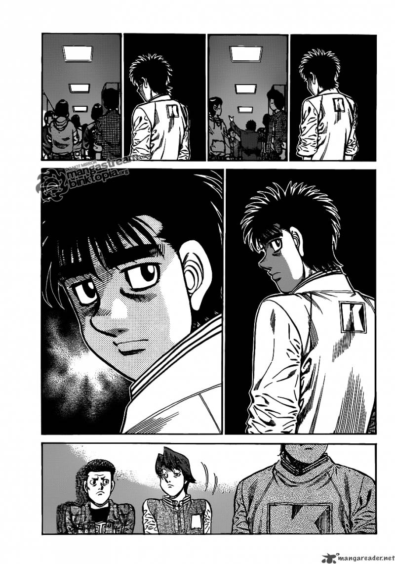 Hajime no Ippo - Chapter 919 Page 15