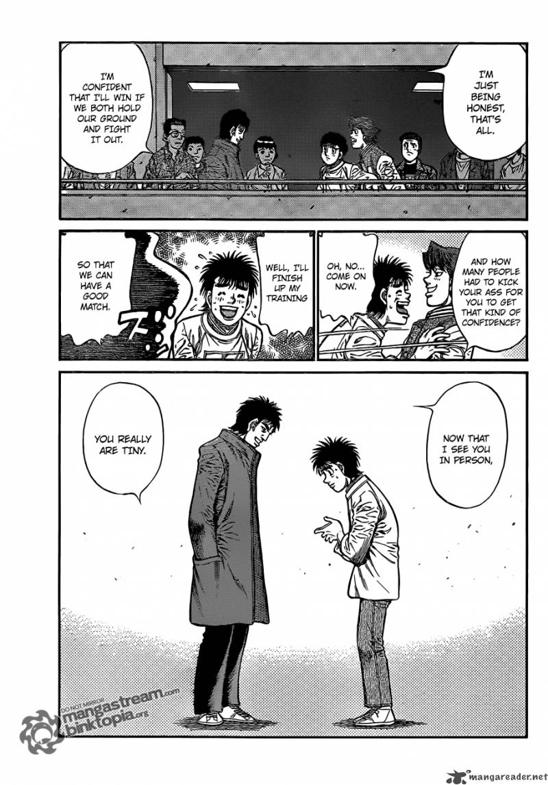 Hajime no Ippo - Chapter 919 Page 3