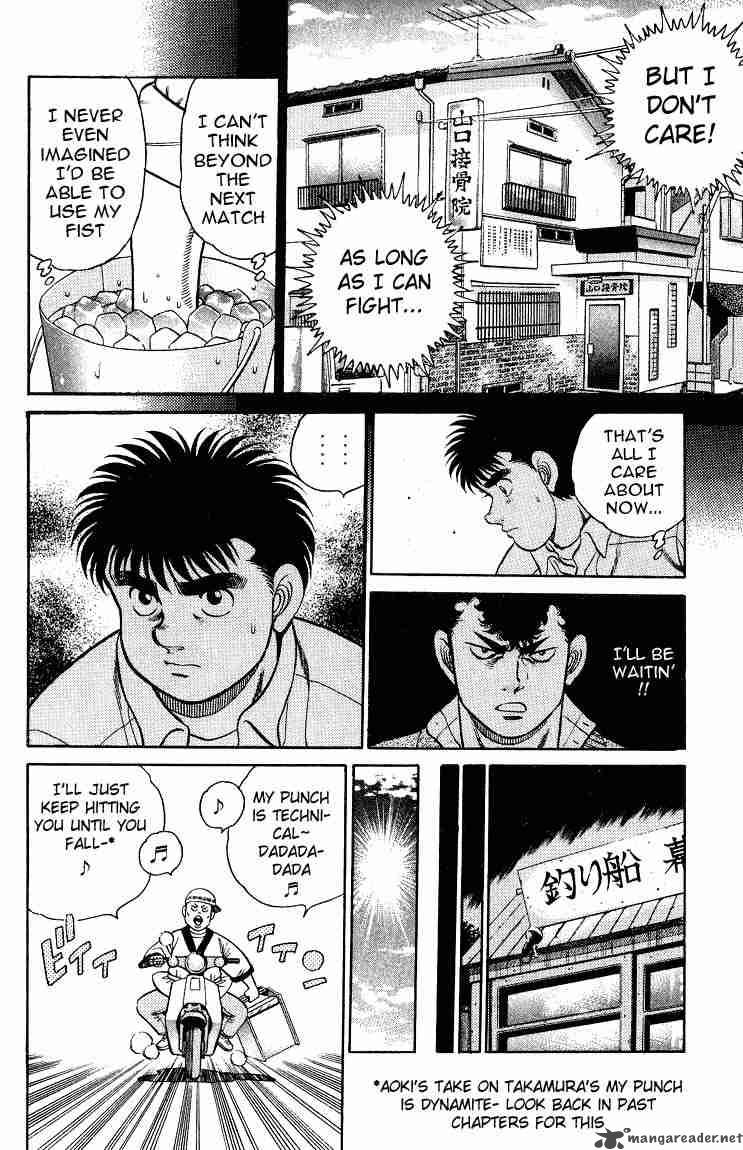 Hajime no Ippo - Chapter 92 Page 10