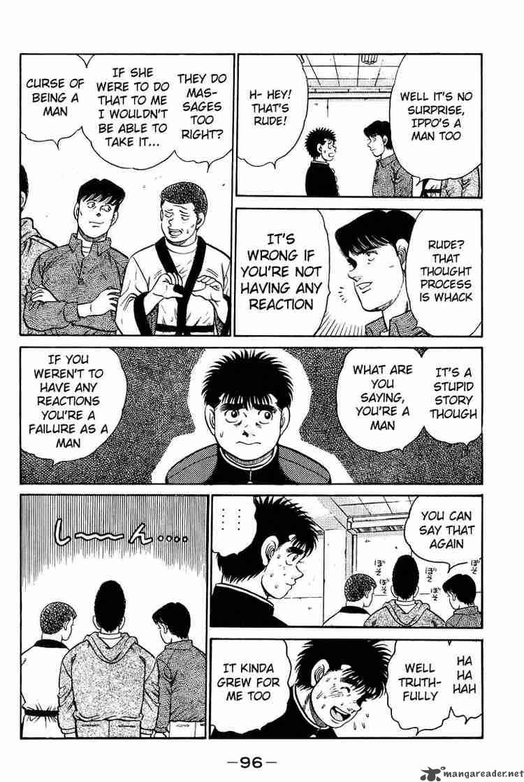 Hajime no Ippo - Chapter 92 Page 16