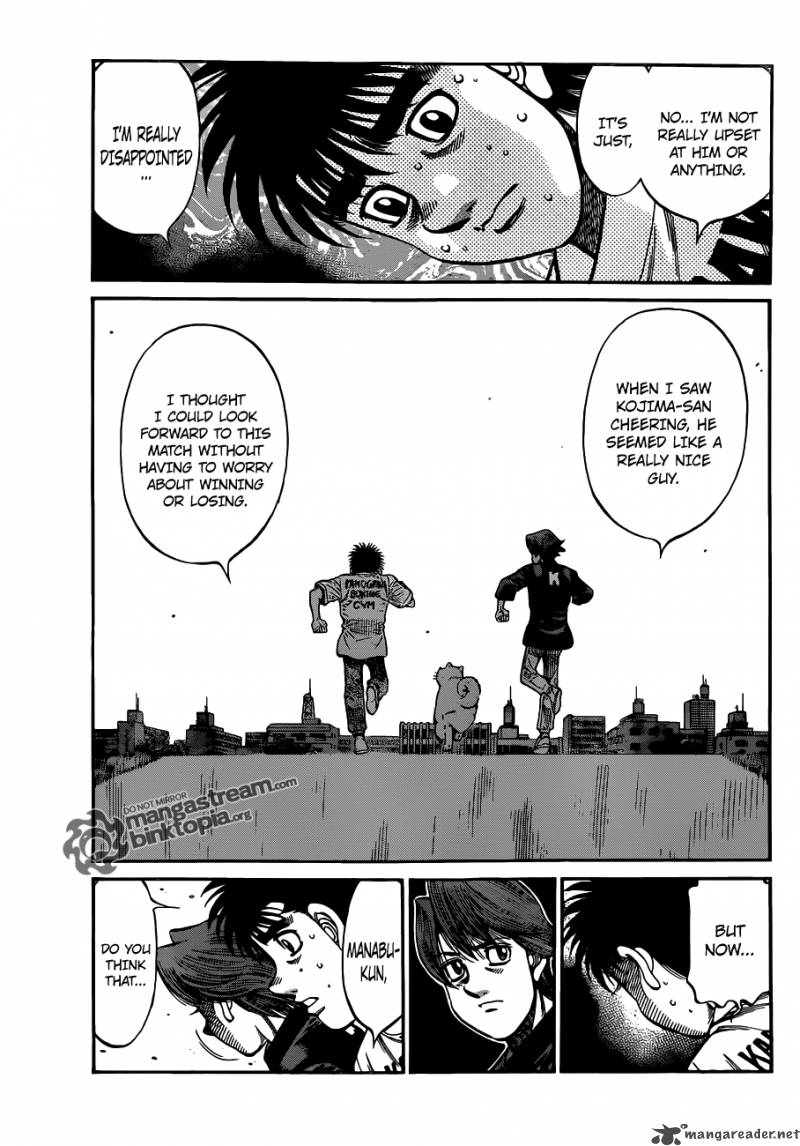 Hajime no Ippo - Chapter 920 Page 3