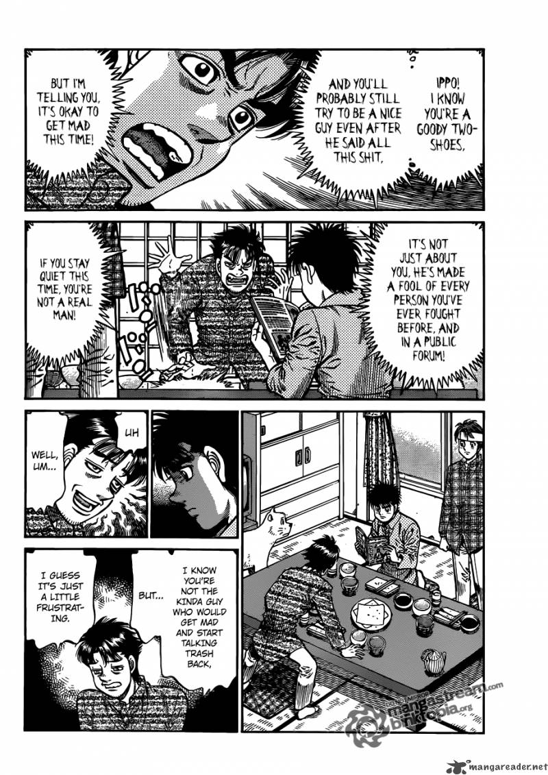 Hajime no Ippo - Chapter 921 Page 12