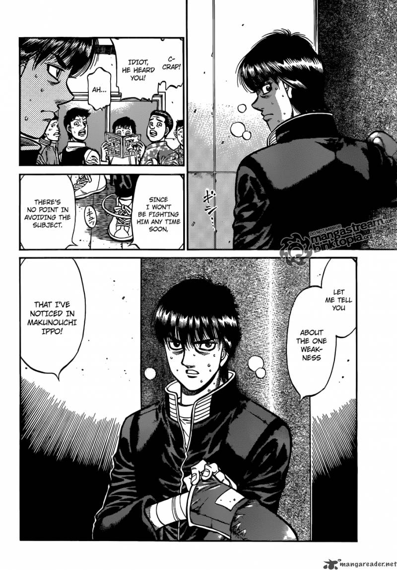 Hajime no Ippo - Chapter 921 Page 18