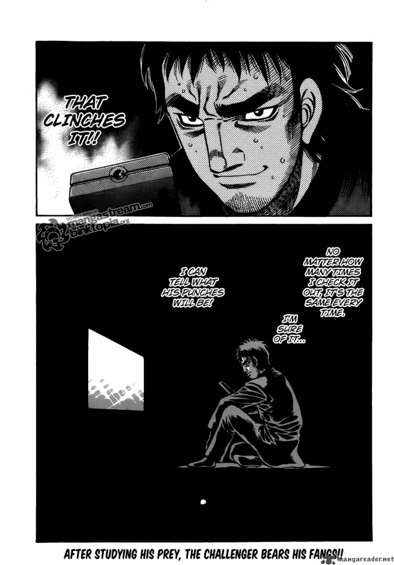 Hajime no Ippo - Chapter 922 Page 15