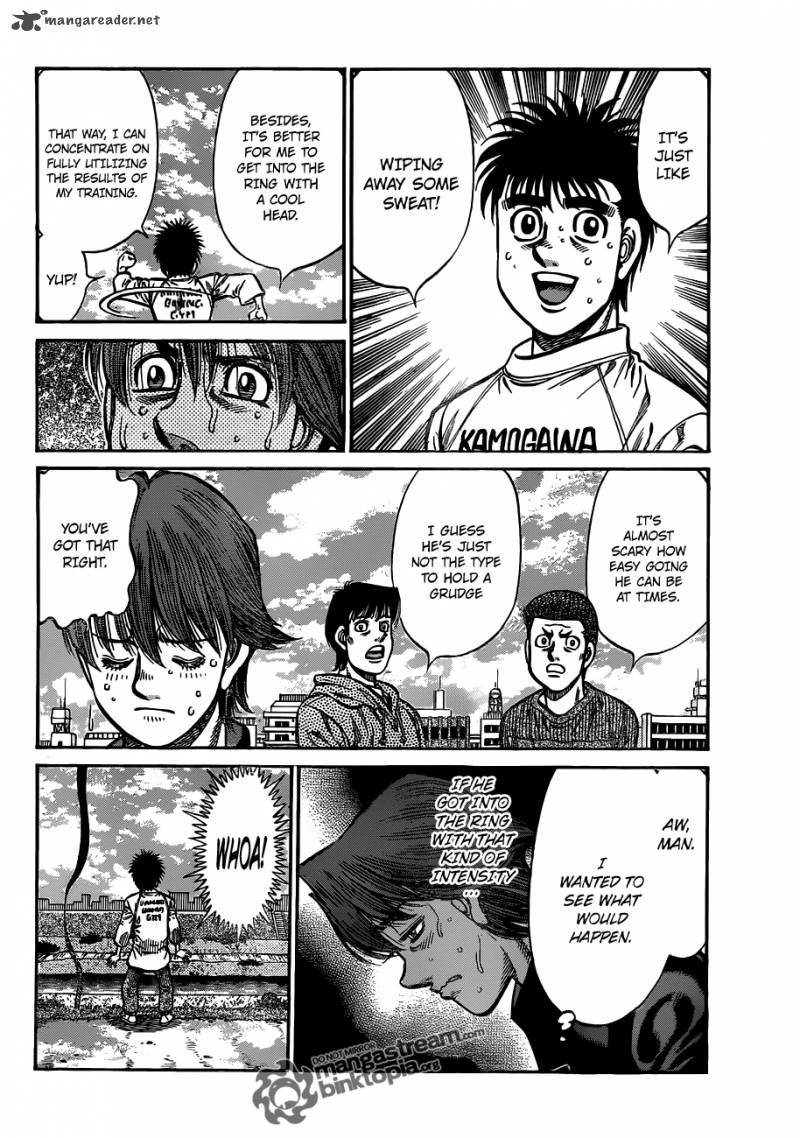 Hajime no Ippo - Chapter 923 Page 12