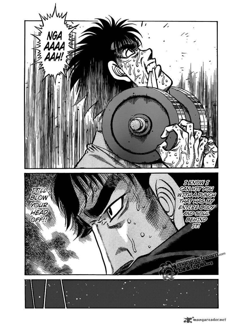 Hajime no Ippo - Chapter 923 Page 9