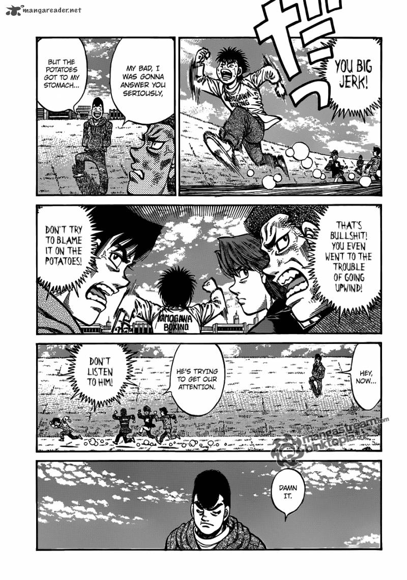 Hajime no Ippo - Chapter 924 Page 12