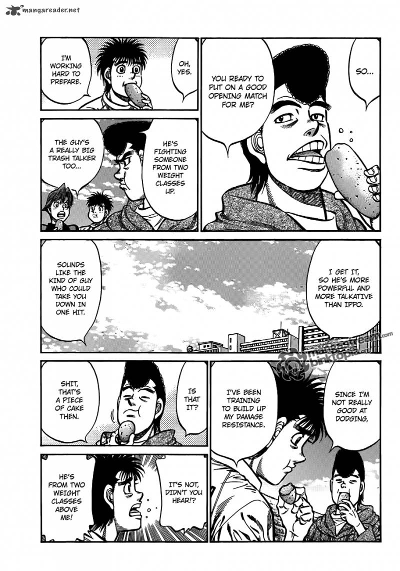 Hajime no Ippo - Chapter 924 Page 8