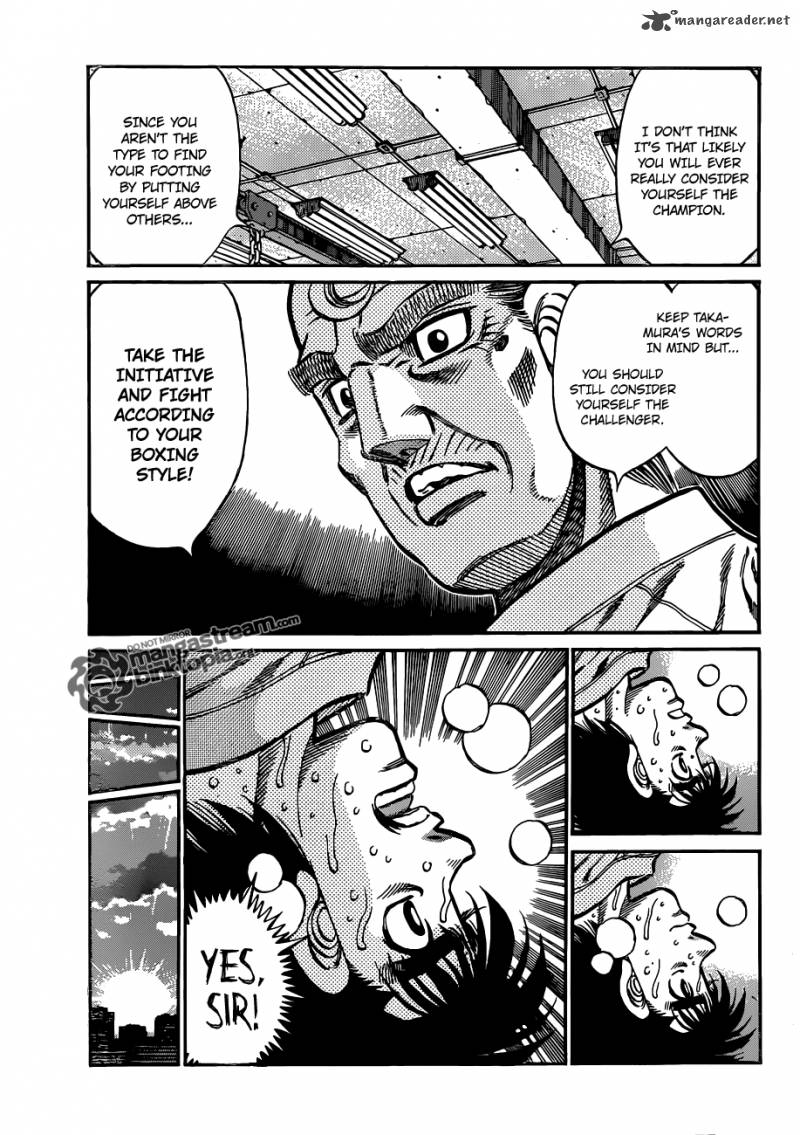 Hajime no Ippo - Chapter 925 Page 6