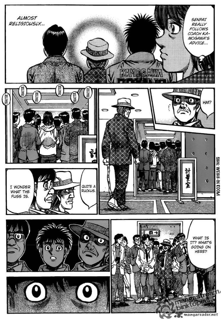 Hajime no Ippo - Chapter 927 Page 7