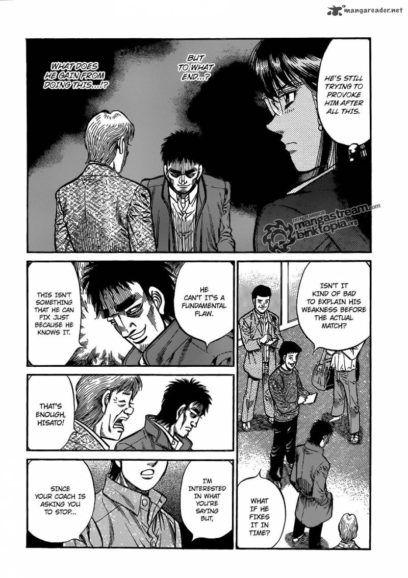 Hajime no Ippo - Chapter 928 Page 3