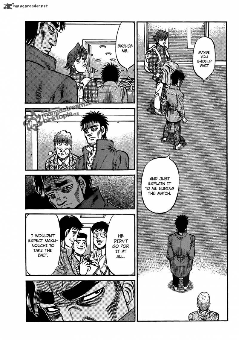 Hajime no Ippo - Chapter 928 Page 4