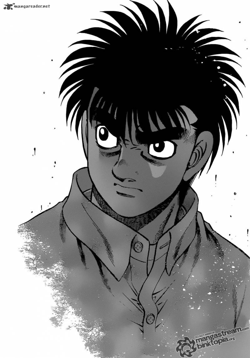 Hajime no Ippo - Chapter 928 Page 7