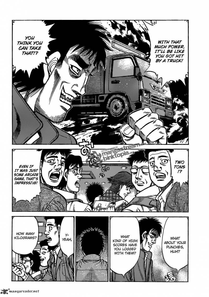 Hajime no Ippo - Chapter 928 Page 9