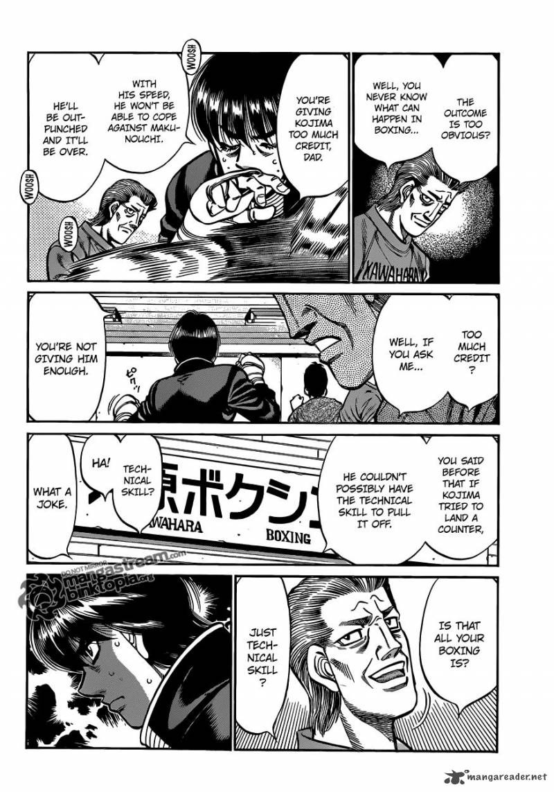 Hajime no Ippo - Chapter 929 Page 11