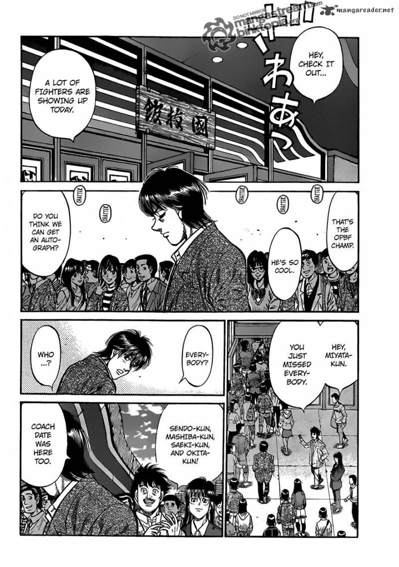 Hajime no Ippo - Chapter 929 Page 13