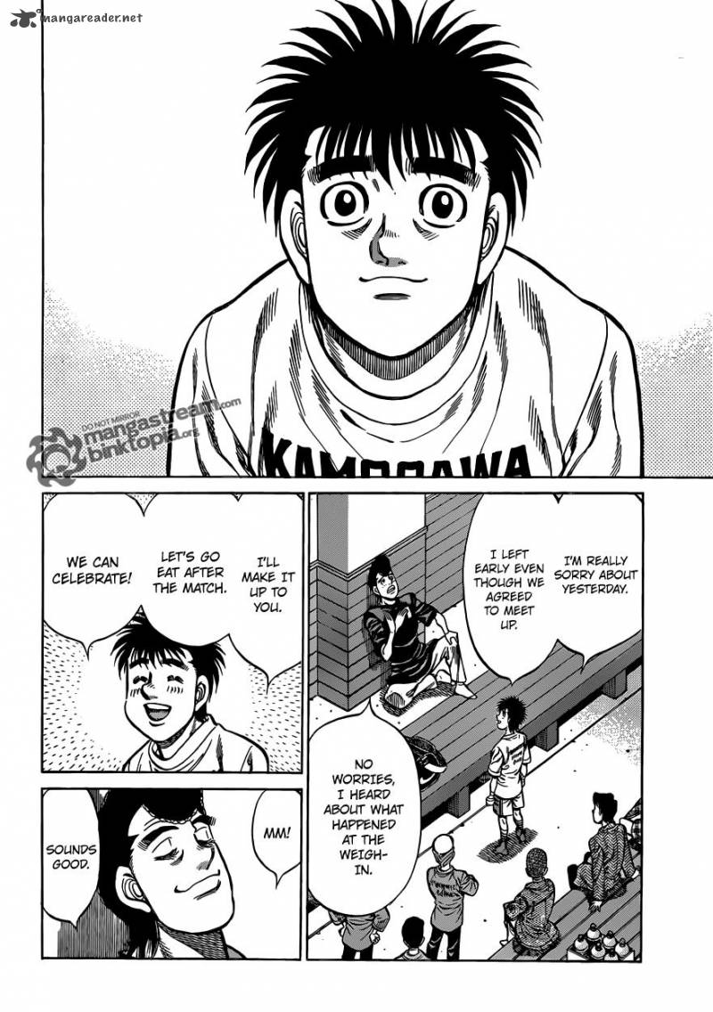 Hajime no Ippo - Chapter 929 Page 15