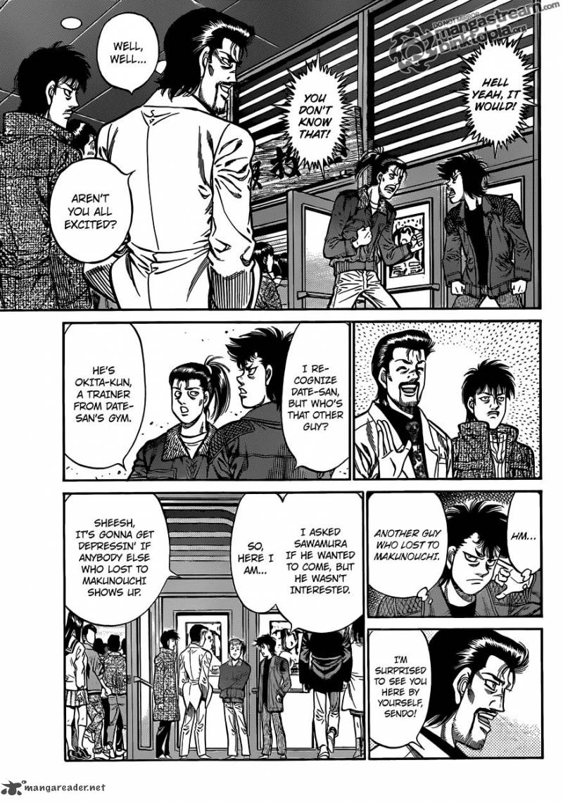 Hajime no Ippo - Chapter 929 Page 6