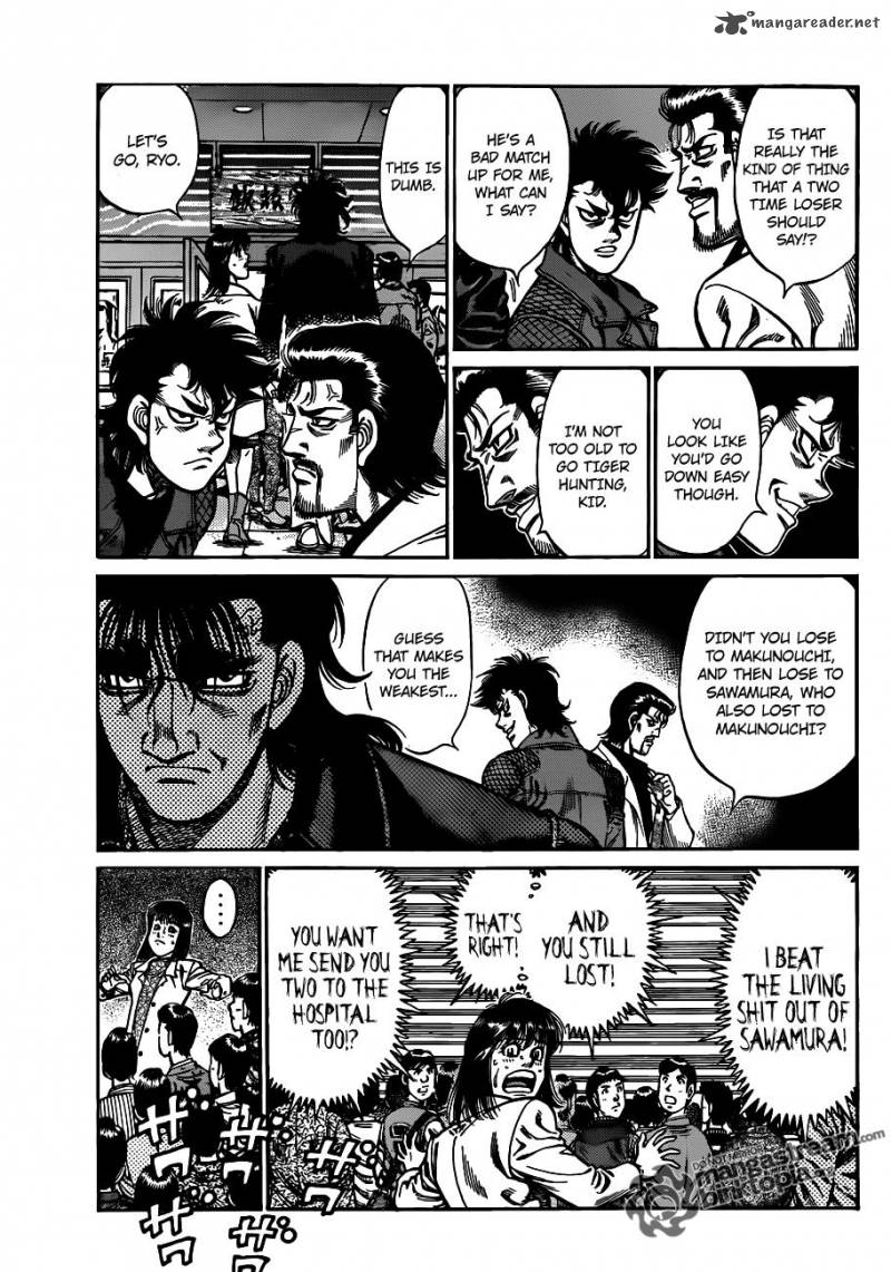 Hajime no Ippo - Chapter 929 Page 8