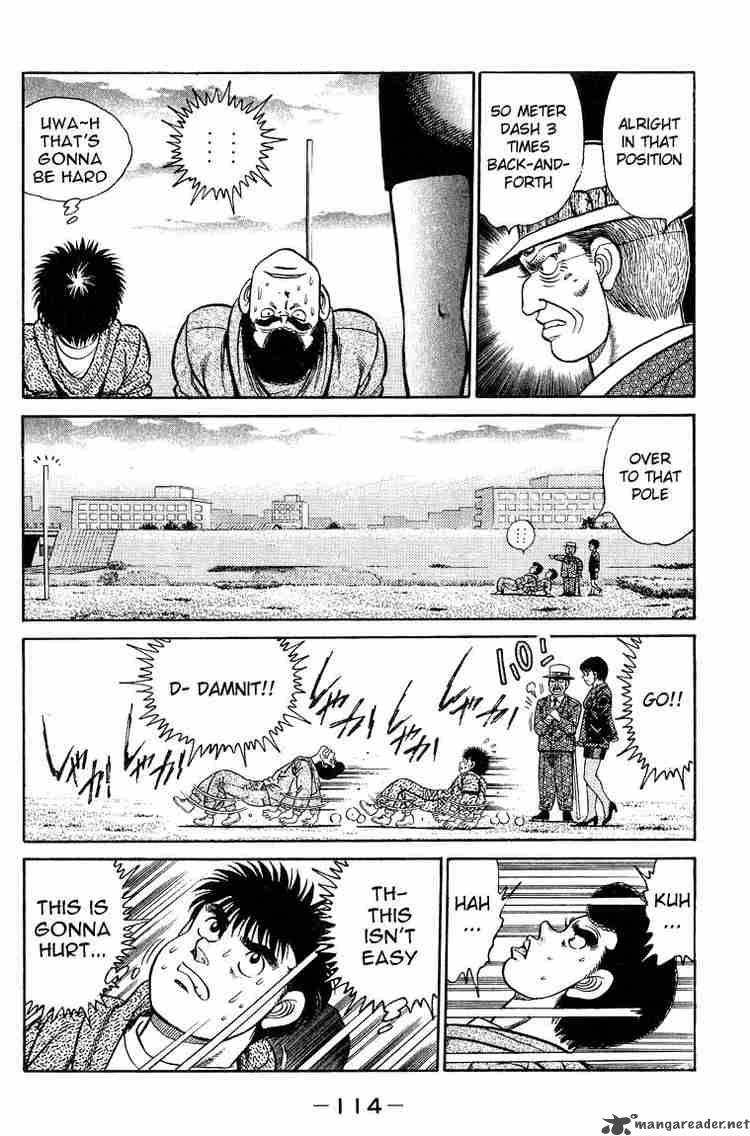 Hajime no Ippo - Chapter 93 Page 14