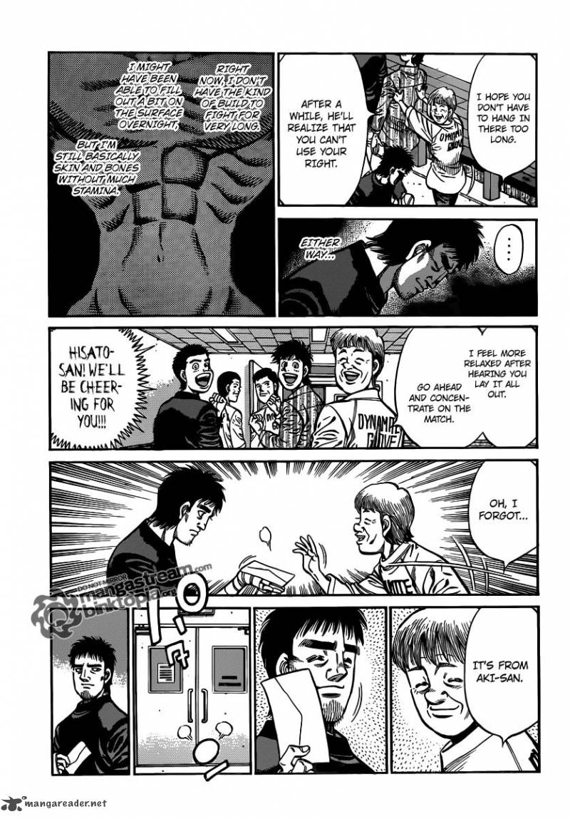 Hajime no Ippo - Chapter 930 Page 13