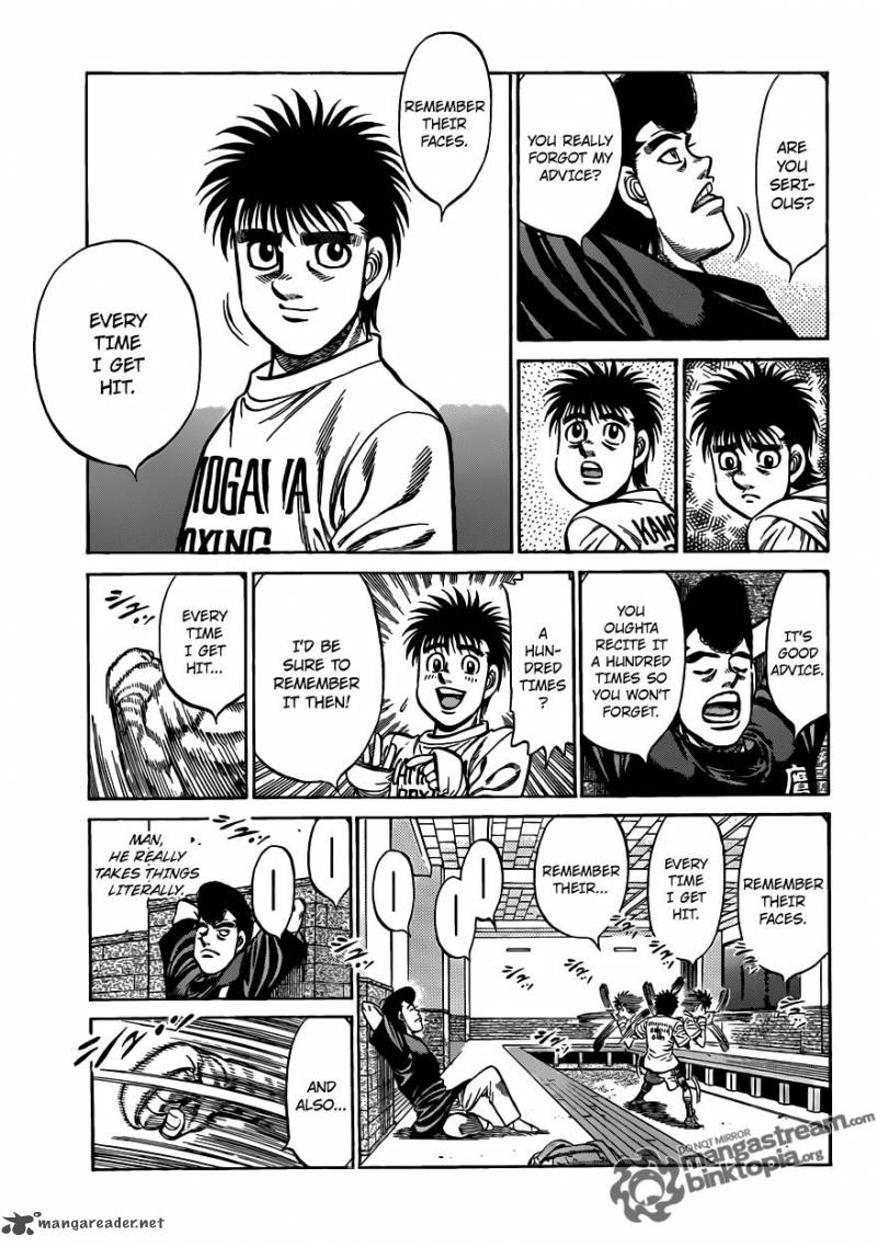 Hajime no Ippo - Chapter 930 Page 3