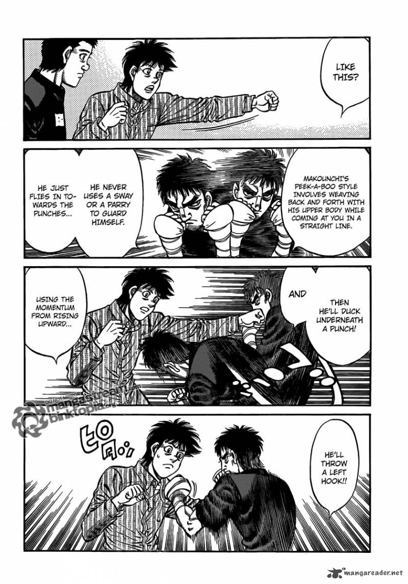 Hajime no Ippo - Chapter 930 Page 8