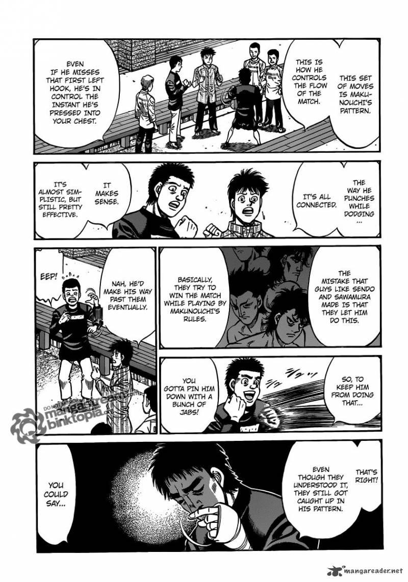 Hajime no Ippo - Chapter 930 Page 9